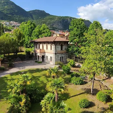 History With A Twist And View-Lake View Property With Spacious Garden, Tremezzo Como Дом отдыха Тремеццо