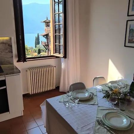 History With A Twist And View-Lake View Property With Spacious Garden, Tremezzo Como