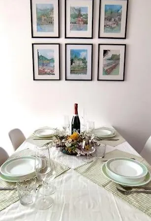 Дом отдыха History With A Twist And View-Lake View Property With Spacious Garden, Tremezzo Como Тремеццо