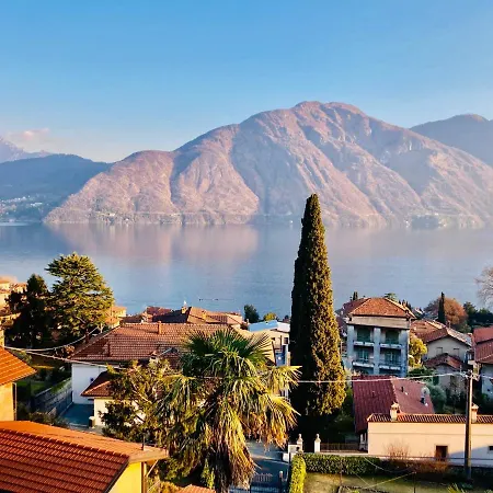 Σπίτι διακοπών History With A Twist And View-Lake View Property With Spacious Garden, Tremezzo Como *