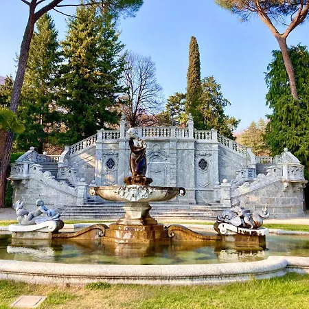 Σπίτι διακοπών History With A Twist And View-Lake View Property With Spacious Garden, Tremezzo Como Tremezzo